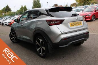 NISSAN JUKE 1.0 DIG-T Tekna SUV 5dr Petrol DCT Auto Euro 6 (s/s) (117 ps)