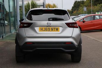 NISSAN JUKE 1.0 DIG-T Tekna SUV 5dr Petrol DCT Auto Euro 6 (s/s) (117 ps)