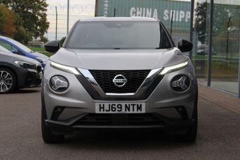 NISSAN JUKE 1.0 DIG-T Tekna SUV 5dr Petrol DCT Auto Euro 6 (s/s) (117 ps)