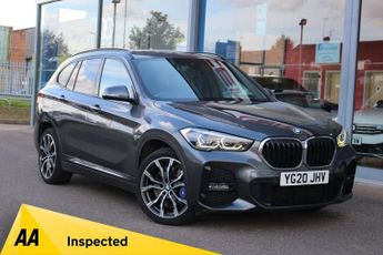 BMW X1 2.0 20d M Sport SUV 5dr Diesel Auto xDrive Euro 6 (s/s) (190 ps)