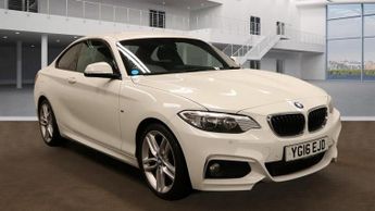 BMW 220 2.0 220i M Sport Coupe 2dr Petrol Manual Euro 6 (s/s) (184 ps)