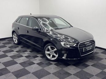 Audi A3 1.0 TFSI Sport Sportback 5dr Petrol Manual Euro 6 (s/s) (116 ps)