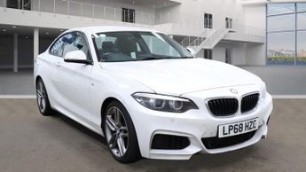 BMW 218 1.5 218i GPF M Sport Coupe 2dr Petrol Auto Euro 6 (s/s) (136 ps)