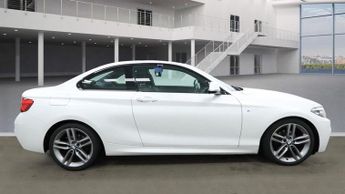 BMW 2 SERIES 1.5 218i GPF M Sport Coupe 2dr Petrol Auto Euro 6 (s/s) (136 ps)