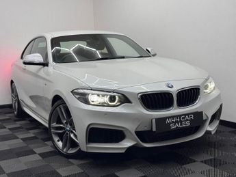 BMW 2 SERIES 1.5 218i GPF M Sport Coupe 2dr Petrol Auto Euro 6 (s/s) (136 ps)