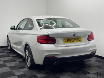 BMW 2 SERIES 1.5 218i GPF M Sport Coupe 2dr Petrol Auto Euro 6 (s/s) (136 ps)