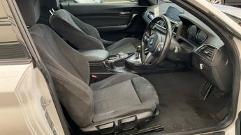 BMW 2 SERIES 1.5 218i GPF M Sport Coupe 2dr Petrol Auto Euro 6 (s/s) (136 ps)