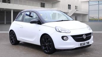 Vauxhall ADAM 1.2i ENERGISED Hatchback 3dr Petrol Manual Euro 6 (70 ps)