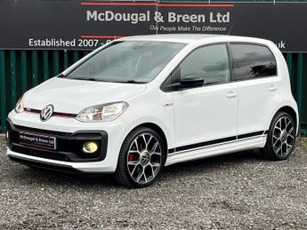 Volkswagen Up 1.0 TSI GTI Hatchback 5dr Petrol Manual Euro 6 (s/s) (115 ps)