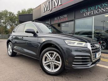 Audi Q5 2.0 TDI 40 S line SUV 5dr Diesel S Tronic quattro Euro 6 (s/s) (