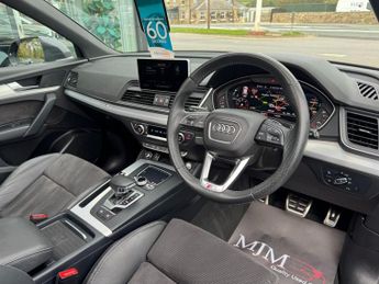AUDI Q5 2.0 TDI 40 S line SUV 5dr Diesel S Tronic quattro Euro 6 (s/s) (