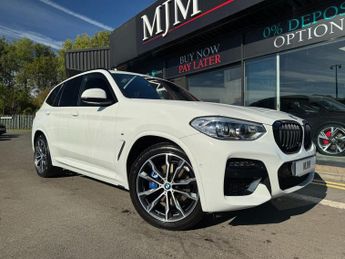 BMW X3 3.0 30d MHT M Sport SUV 5dr Diesel Hybrid Auto xDrive Euro 6 (s/
