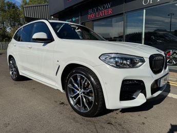 BMW X3 3.0 30d MHT M Sport SUV 5dr Diesel Hybrid Auto xDrive Euro 6 (s/