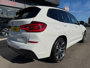 BMW X3 3.0 30d MHT M Sport SUV 5dr Diesel Hybrid Auto xDrive Euro 6 (s/