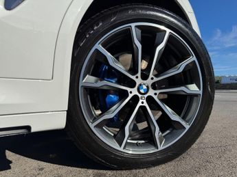 BMW X3 3.0 30d MHT M Sport SUV 5dr Diesel Hybrid Auto xDrive Euro 6 (s/