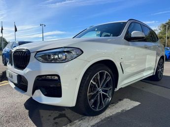BMW X3 3.0 30d MHT M Sport SUV 5dr Diesel Hybrid Auto xDrive Euro 6 (s/