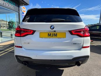 BMW X3 3.0 30d MHT M Sport SUV 5dr Diesel Hybrid Auto xDrive Euro 6 (s/
