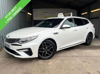 Kia Optima 1.6 CRDi 3 Sportswagon 5dr Diesel Manual Euro 6 (s/s) (134 bhp)