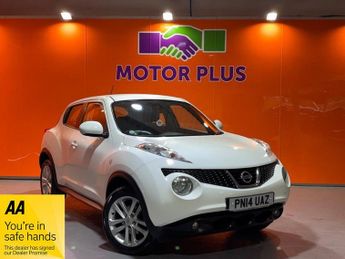 Nissan Juke 1.6 Acenta SUV 5dr Petrol Manual Euro 5 (s/s) (117 ps)