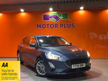 Ford Focus 1.0T EcoBoost Titanium X Hatchback 5dr Petrol Manual Euro 6 (s/s