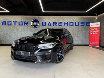 BMW M5 4.4i V8 Competition Saloon 4dr Petrol Steptronic xDrive Euro 6 (