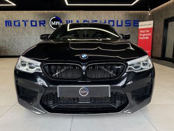 BMW M5 4.4i V8 Competition Saloon 4dr Petrol Steptronic xDrive Euro 6 (