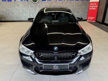 BMW M5 4.4i V8 Competition Saloon 4dr Petrol Steptronic xDrive Euro 6 (
