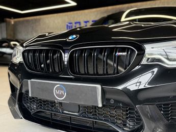 BMW M5 4.4i V8 Competition Saloon 4dr Petrol Steptronic xDrive Euro 6 (