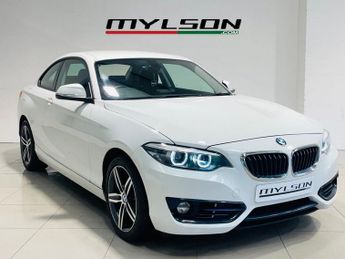 BMW 218 1.5 218i GPF Sport Coupe 2dr Petrol Manual Euro 6 (s/s) (136 ps)