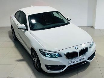 BMW 2 SERIES 1.5 218i GPF Sport Coupe 2dr Petrol Manual Euro 6 (s/s) (136 ps)