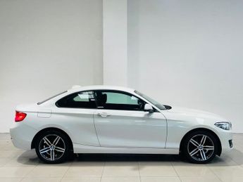 BMW 2 SERIES 1.5 218i GPF Sport Coupe 2dr Petrol Manual Euro 6 (s/s) (136 ps)