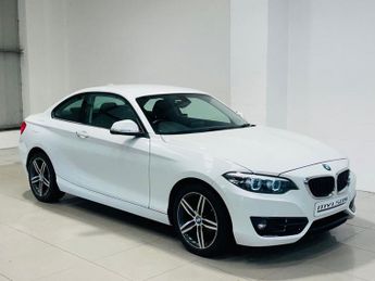 BMW 2 SERIES 1.5 218i GPF Sport Coupe 2dr Petrol Manual Euro 6 (s/s) (136 ps)