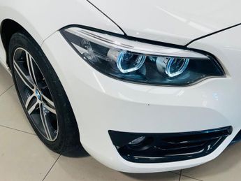 BMW 2 SERIES 1.5 218i GPF Sport Coupe 2dr Petrol Manual Euro 6 (s/s) (136 ps)