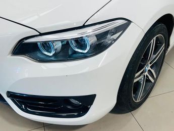 BMW 2 SERIES 1.5 218i GPF Sport Coupe 2dr Petrol Manual Euro 6 (s/s) (136 ps)