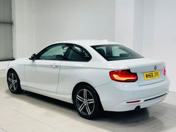 BMW 2 SERIES 1.5 218i GPF Sport Coupe 2dr Petrol Manual Euro 6 (s/s) (136 ps)