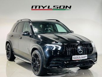 Mercedes GLE 2.9 GLE350d AMG Line (Premium) SUV 5dr Diesel G-Tronic 4MATIC Eu