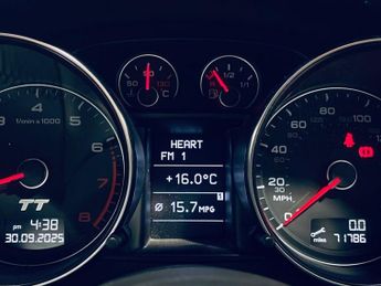 AUDI TT 2.0 TFSI Sport Coupe 3dr Petrol Manual Euro 5 (s/s) (211 ps)