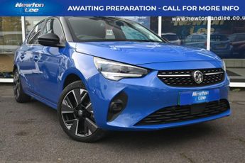 Vauxhall Corsa 50kWh Elite Premium Hatchback 5dr Electric Auto (136 ps)