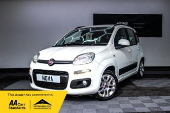 Fiat Panda 1.2 Lounge Hatchback 5dr Petrol Manual Euro 5 (69 bhp)