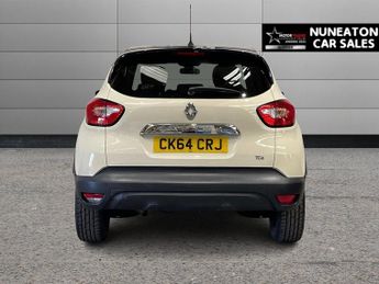 RENAULT CAPTUR 1.2 TCe Dynamique S MediaNav SUV 5dr Petrol EDC Euro 5 (120 ps)