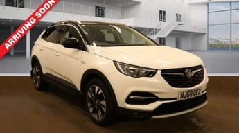 Vauxhall Grandland 1.2 Turbo GPF Sport Nav SUV 5dr Petrol Manual Euro 6 (s/s) (130 