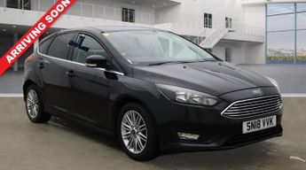 Ford Focus 1.0T EcoBoost Zetec Edition Hatchback 5dr Petrol Manual Euro 6 (