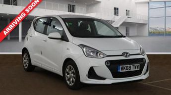 Hyundai I10 1.0 SE Hatchback 5dr Petrol Manual Euro 6 (67 ps)