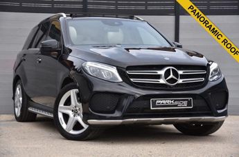 Mercedes GLE 3.0 GLE350d V6 designo Line SUV 5dr Diesel G-Tronic 4MATIC Euro