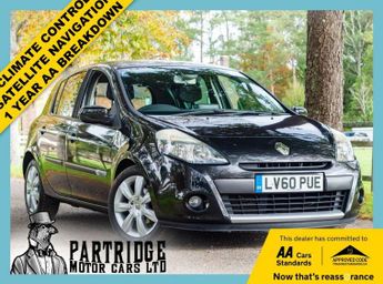 Renault Clio 1.2 TCe Privilege TomTom Hatchback 5dr Petrol Manual Euro 5 (100