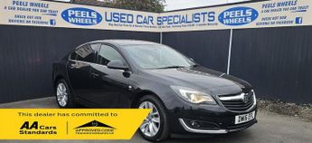 Vauxhall Insignia 1.4i Turbo SRi Nav Hatchback 5dr Petrol Manual Euro 6 (s/s) (140