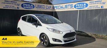 Ford Fiesta 1.25 Zetec White Edition Hatchback 3dr Petrol Manual Euro 6 (82 