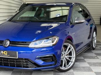 VOLKSWAGEN GOLF 2.0 TSI BlueMotion Tech R Hatchback 3dr Petrol DSG 4Motion Euro 
