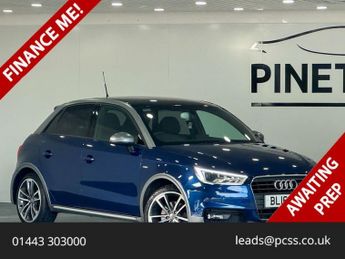 Audi A1 1.4 TFSI S line Sportback 5dr Petrol Manual Euro 6 (s/s) (125 ps
