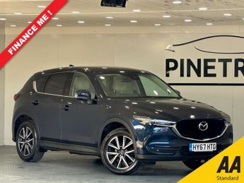 Mazda CX5 2.2 SKYACTIV-D Sport Nav SUV 5dr Diesel Auto Euro 6 (s/s) (150 p